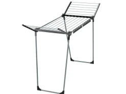 Leifheit Pegasus 150 solid slim droogrek - Black