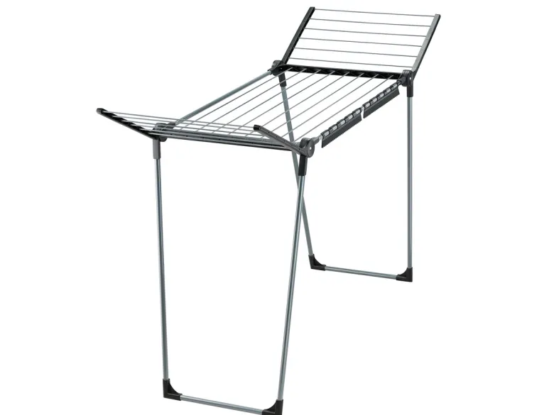 Leifheit Pegasus 150 solid slim droogrek - Black