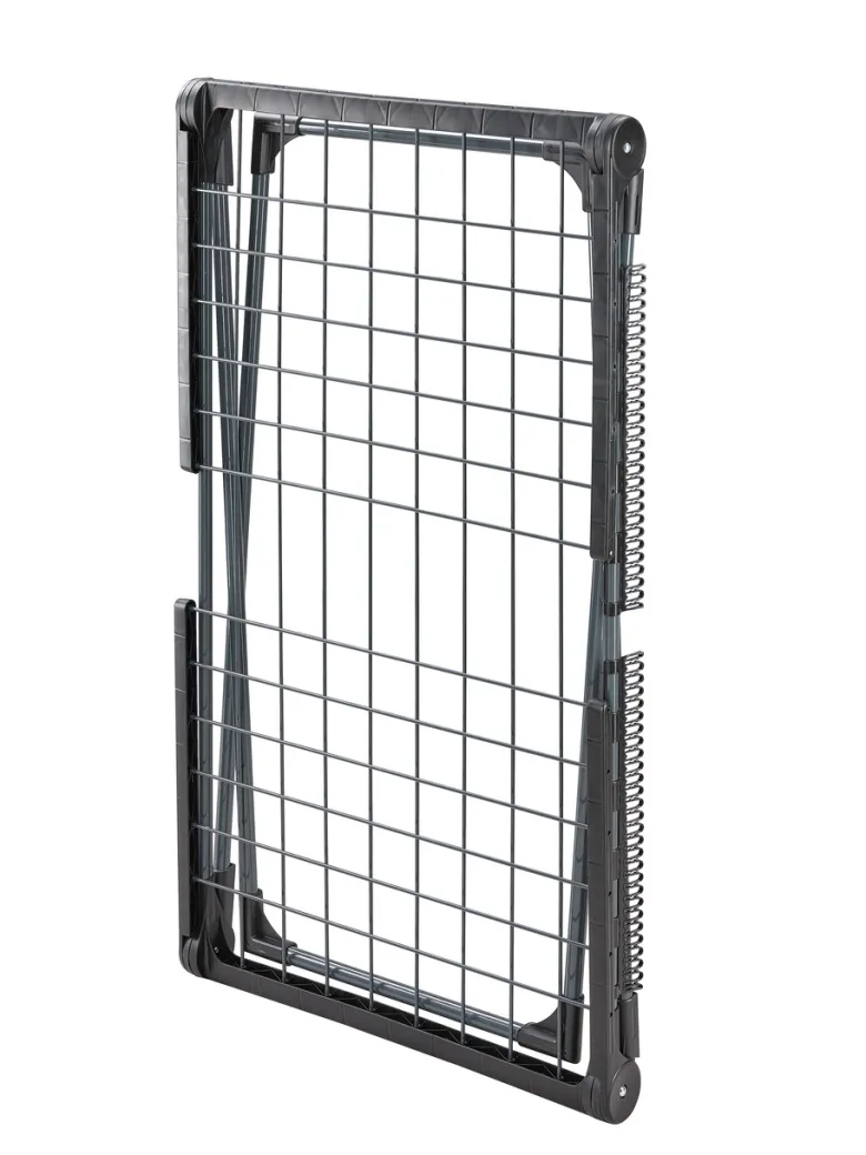 Leifheit Pegasus 150 solid slim droogrek - Black