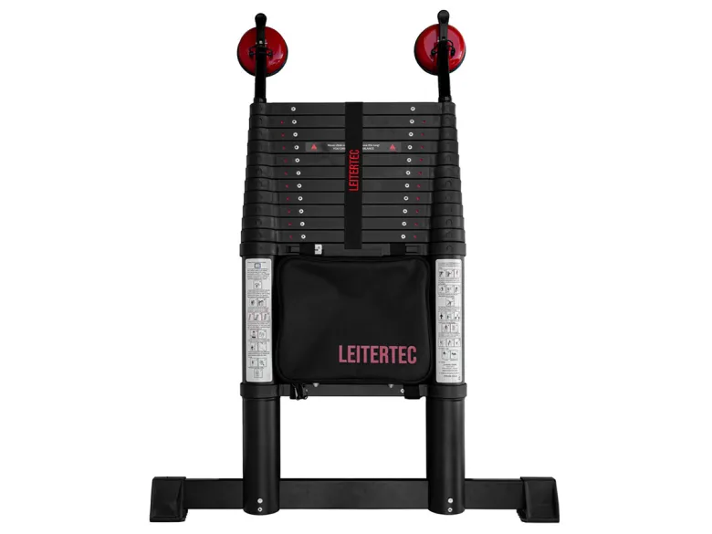 Leitertec 3,8 m telescopische ladder