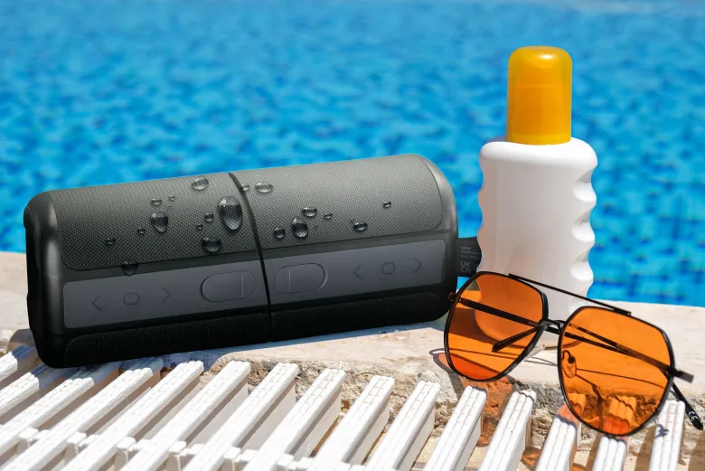 Lenco BTP-400BK 2 in 1 Bluetooth speaker