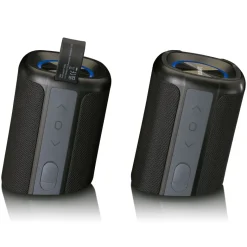 Lenco BTP-400BK 2 in 1 Bluetooth speaker