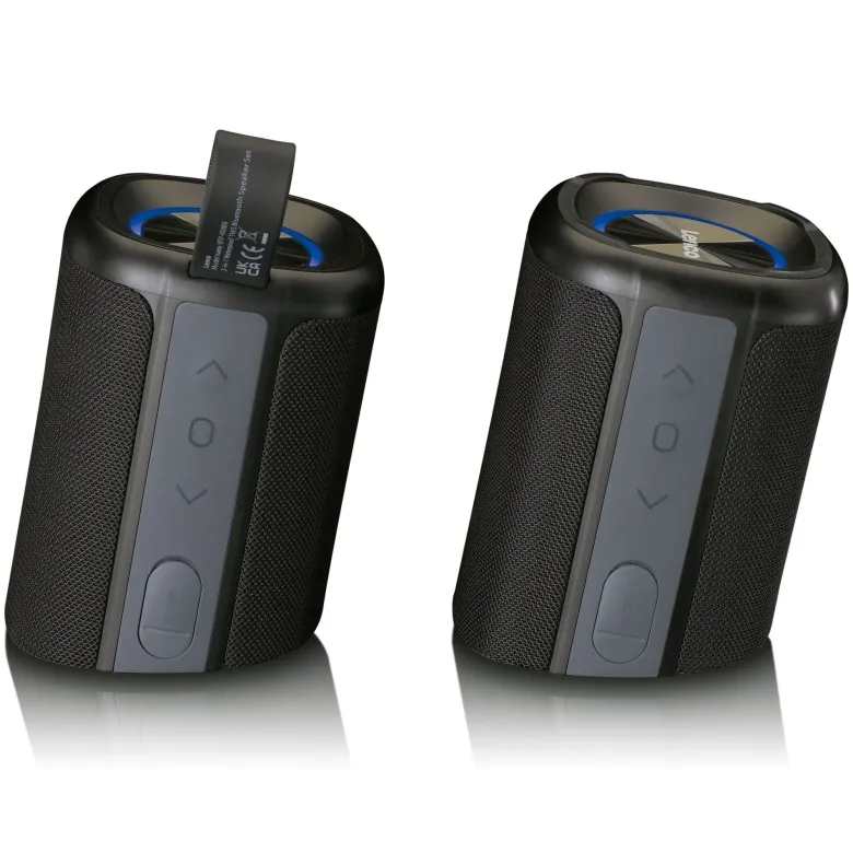 Lenco BTP-400BK 2 in 1 Bluetooth speaker