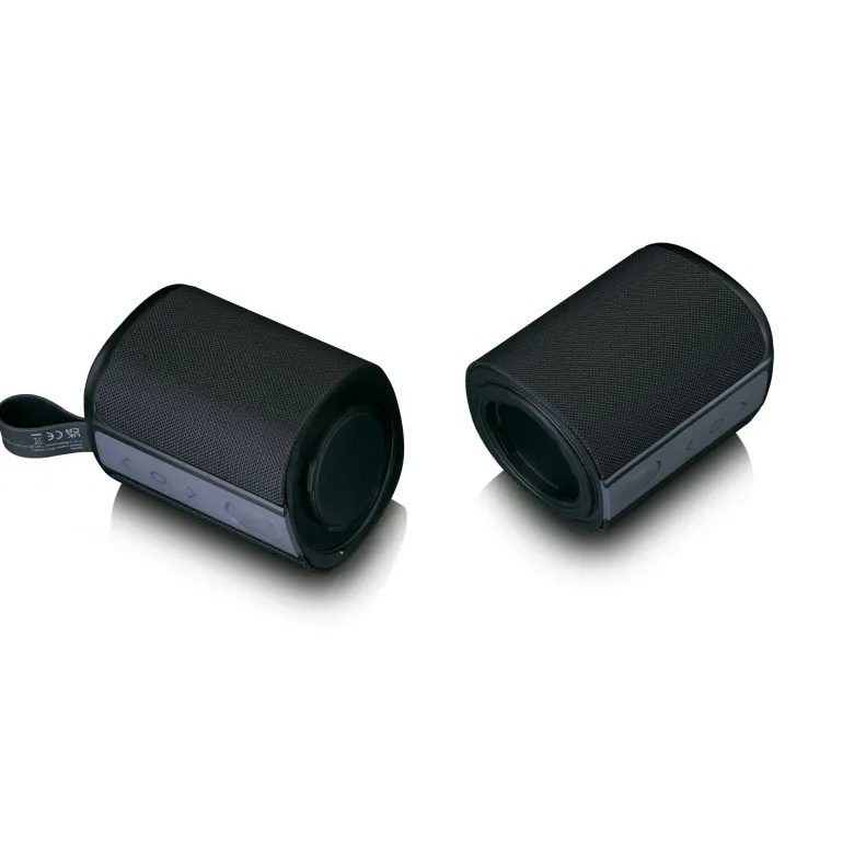 Lenco BTP-400BK 2 in 1 Bluetooth speaker