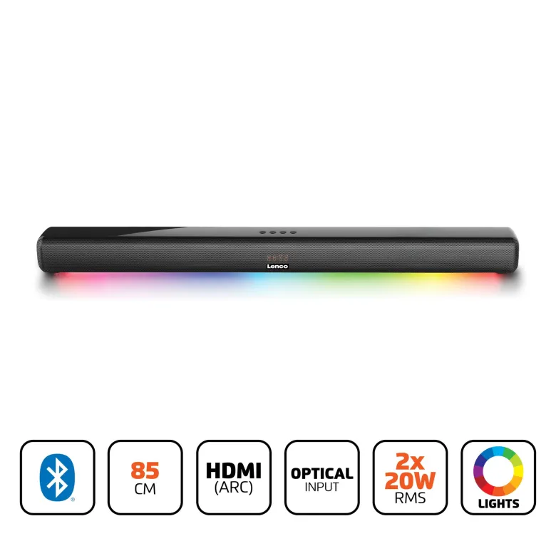 Lenco 85 cm Bluetooth soundbar