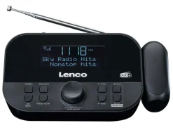 Lenco cr-615bk dab+ en fm radio