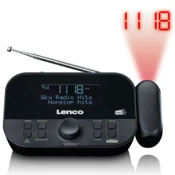 Lenco cr-615bk dab+ en fm radio