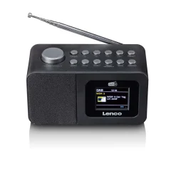 Lenco CR-625BK DAB+/FM wekkerradio