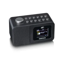 Lenco CR-625BK DAB+/FM wekkerradio