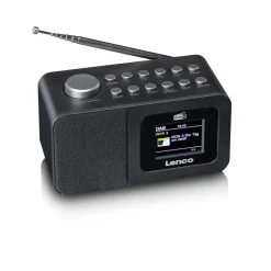 Lenco CR-625BK DAB+/FM wekkerradio