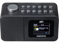 Lenco CR-625BK DAB+/FM wekkerradio