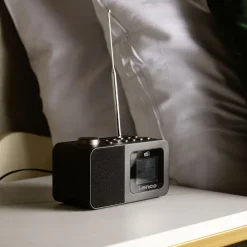 Lenco CR-625BK DAB+/FM wekkerradio