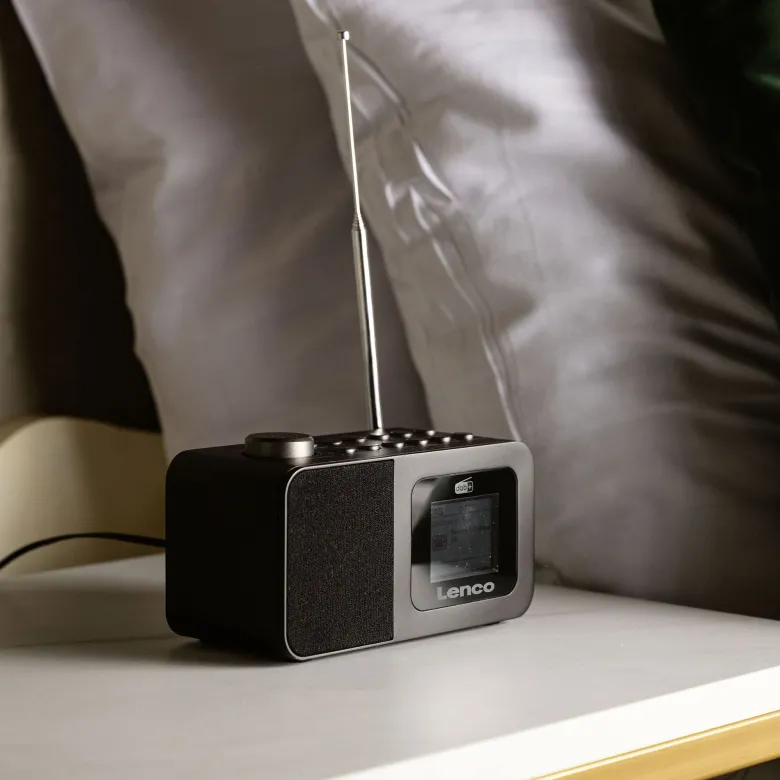 Lenco CR-625BK DAB+/FM wekkerradio