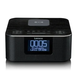 Lenco CR-650BK DAB+/ FM-wekkerradio