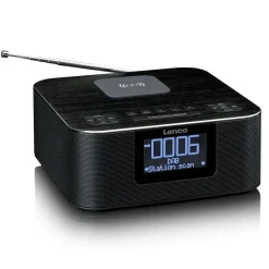 Lenco CR-650BK DAB+/ FM-wekkerradio