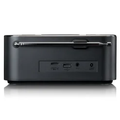Lenco CR-650BK DAB+/ FM-wekkerradio