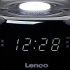 Lenco CR-12BK FM Wekkerradio