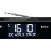 Lenco CR-640BK Stereo FM wekkerradio