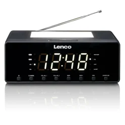 Lenco cr-540bk wekkerradio