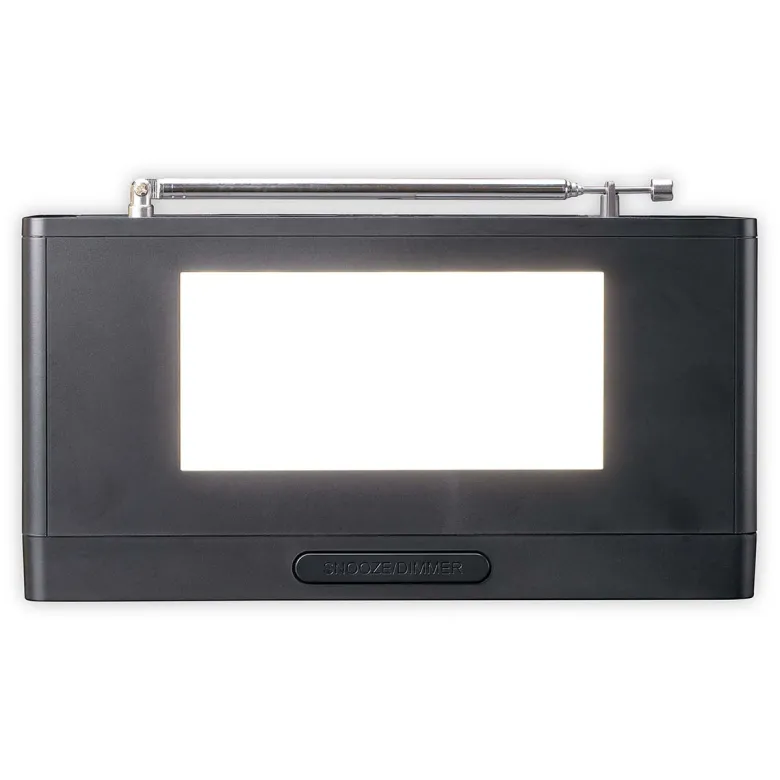 Lenco cr-540bk wekkerradio
