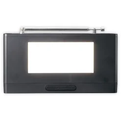 Lenco cr-540bk wekkerradio
