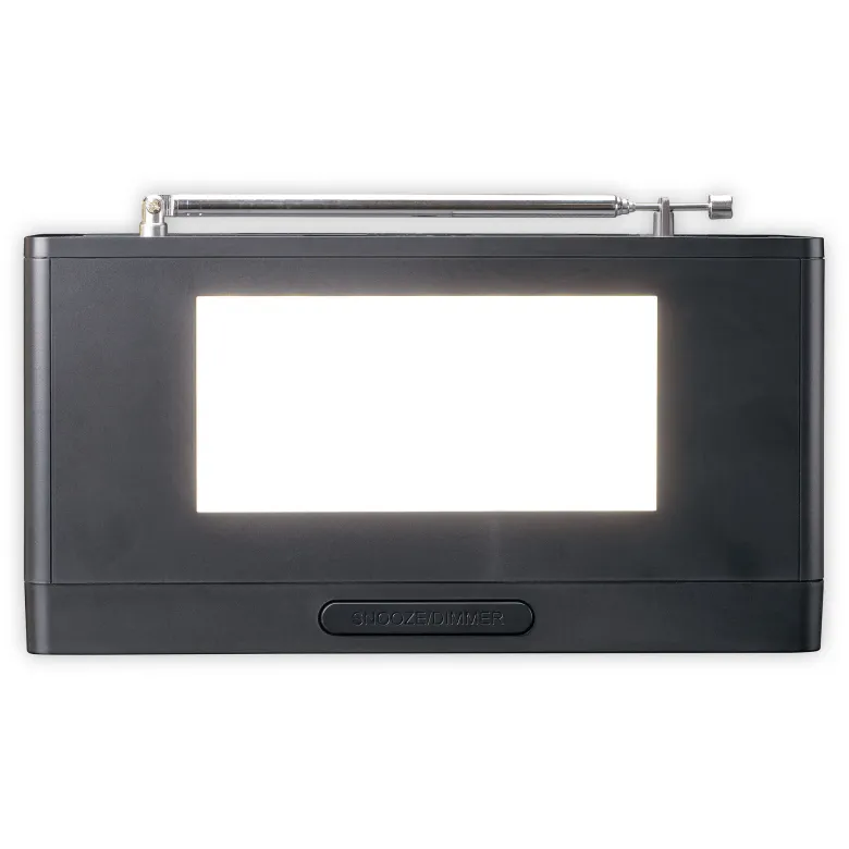 Lenco cr-540bk wekkerradio