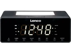 Lenco cr-540bk wekkerradio