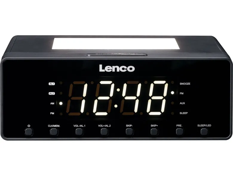 Lenco cr-540bk wekkerradio