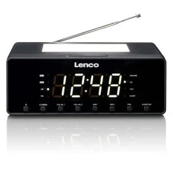 Lenco cr-540bk wekkerradio