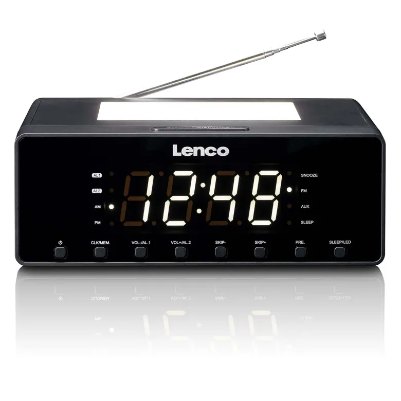 Lenco cr-540bk wekkerradio