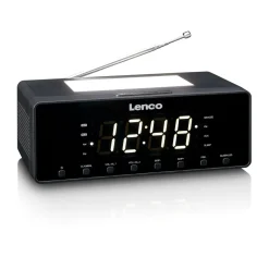 Lenco cr-540bk wekkerradio