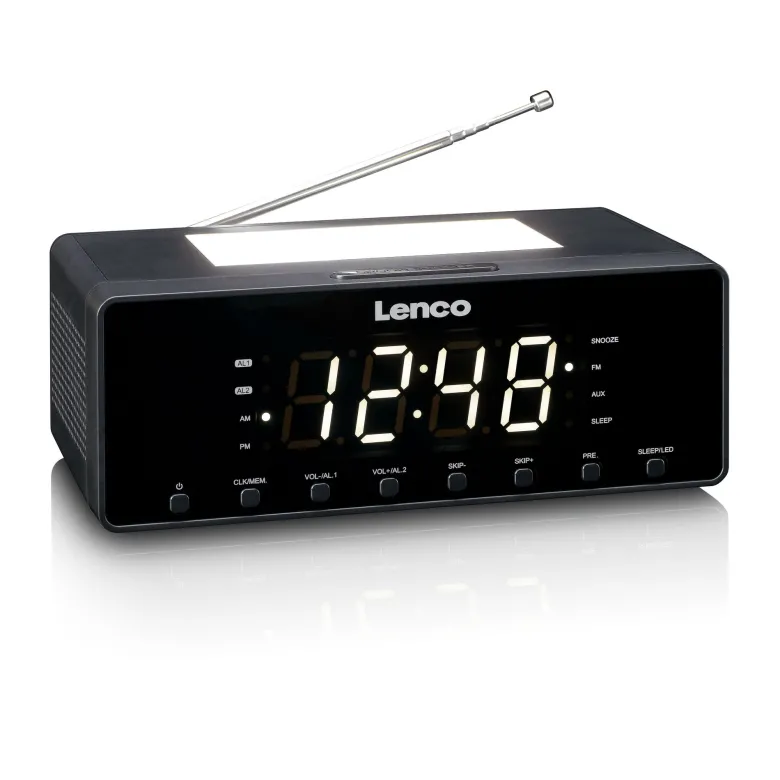 Lenco cr-540bk wekkerradio