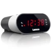 Lenco CR-07 FM wekkerradio - Black