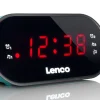 Lenco CR-07 FM wekkerradio - Blue