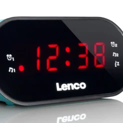 Lenco CR-07 FM wekkerradio - Blue