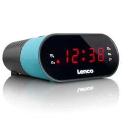 Lenco CR-07 FM wekkerradio - Blue