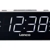Lenco CR-18 White PLL FM wekkerradio