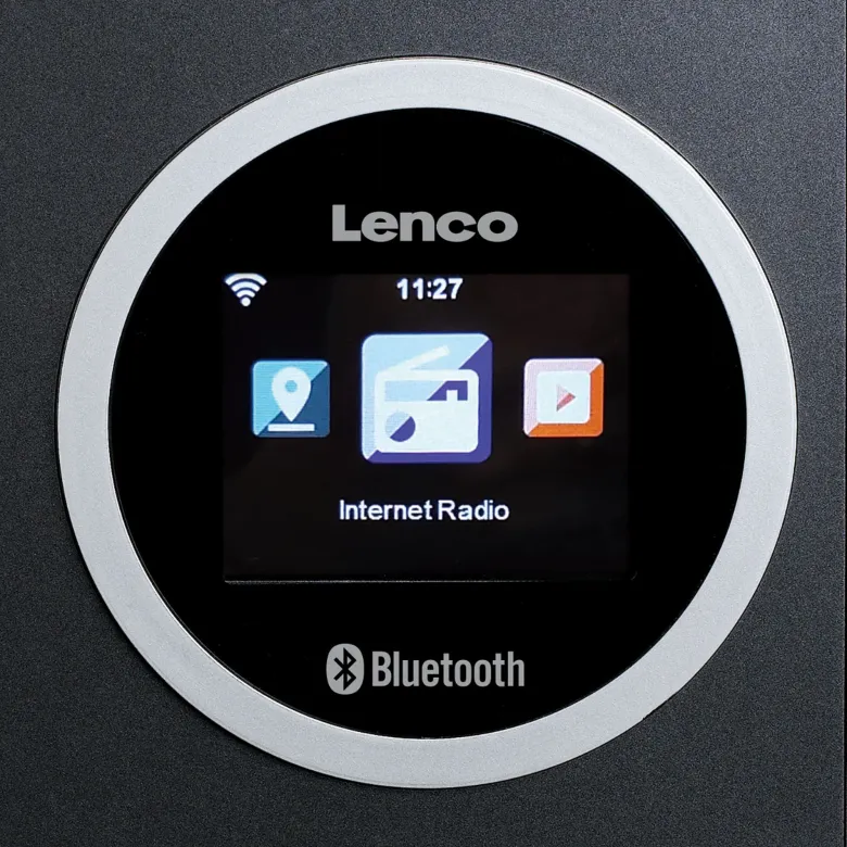 Lenco DIR-70BK Internet radio
