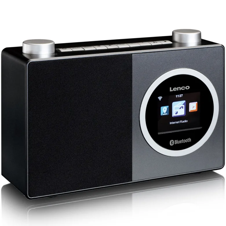 Lenco DIR-70BK Internet radio