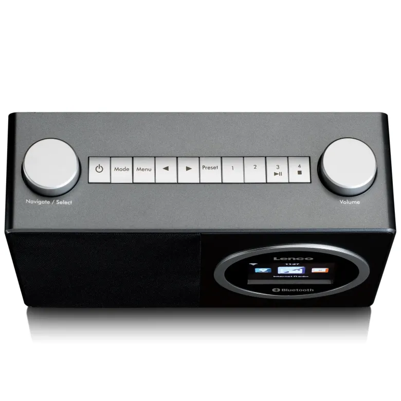 Lenco DIR-70BK Internet radio