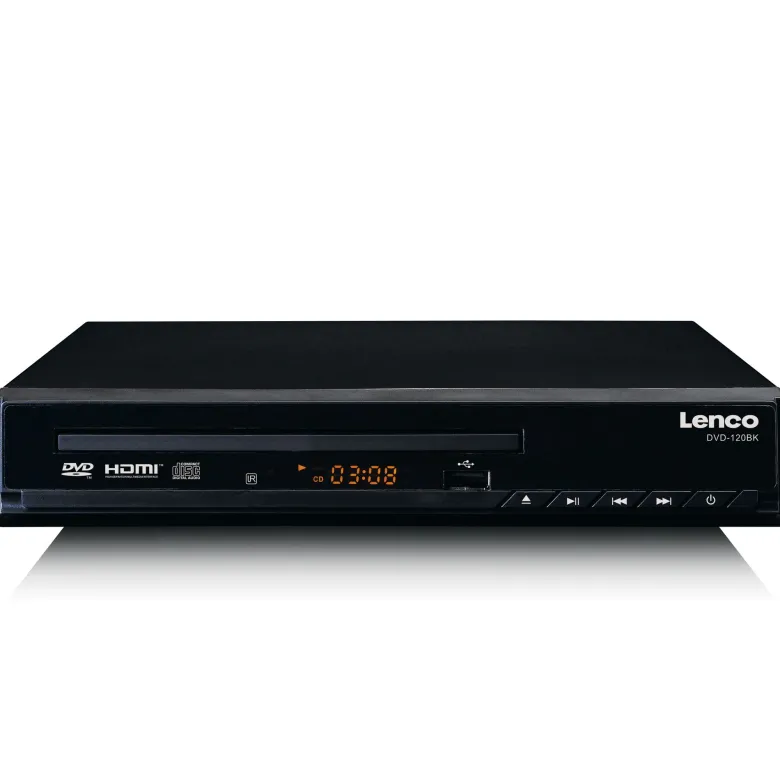 Lenco DVD-120BK DVD-speler