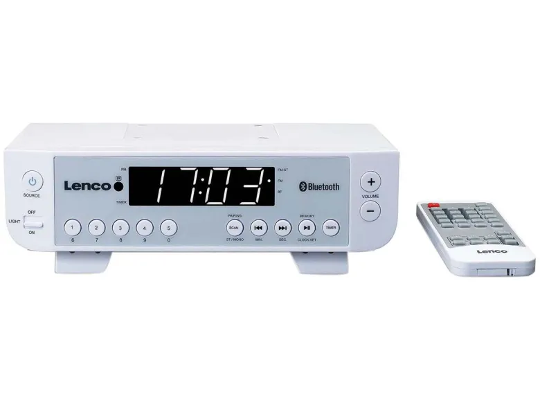 Lenco KCR-100WH keukenradio