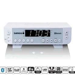 Lenco KCR-100WH keukenradio