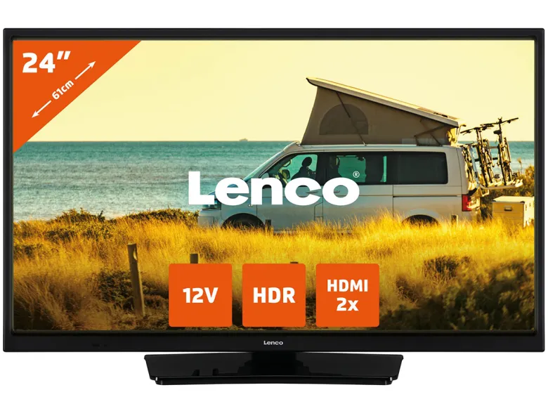 Lenco LED-2423BK 24" LED televisie