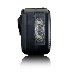 Lenco MCR-113BK Draagbare opwindbare noodradio