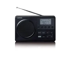 Lenco MPR-035BK Compacte draagbare FM Radio