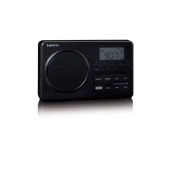 Lenco MPR-035BK Compacte draagbare FM Radio