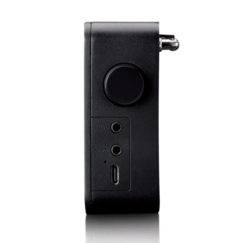 Lenco PDR-033BK draagbare digitale radio