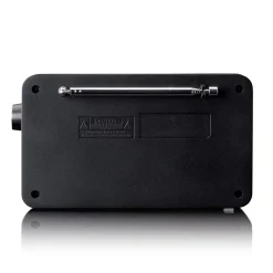Lenco PDR-033BK draagbare digitale radio