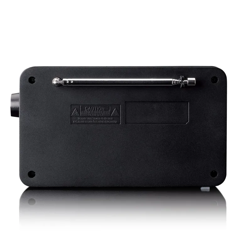 Lenco PDR-033BK draagbare digitale radio